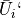 \bar{U}_i`